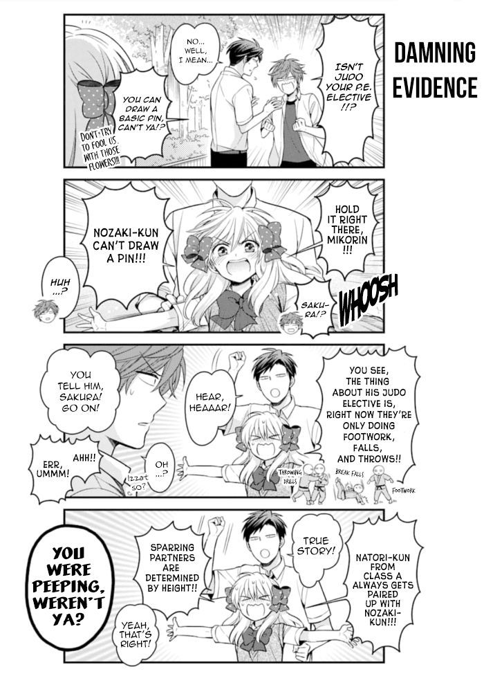 Gekkan Shojo Nozaki-kun Chapter 114 10